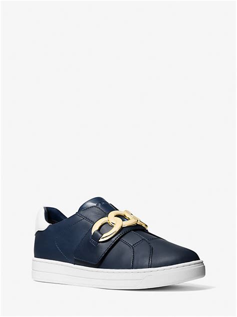 michael kors kenna chain sneaker|Kenna Chain Link Two.